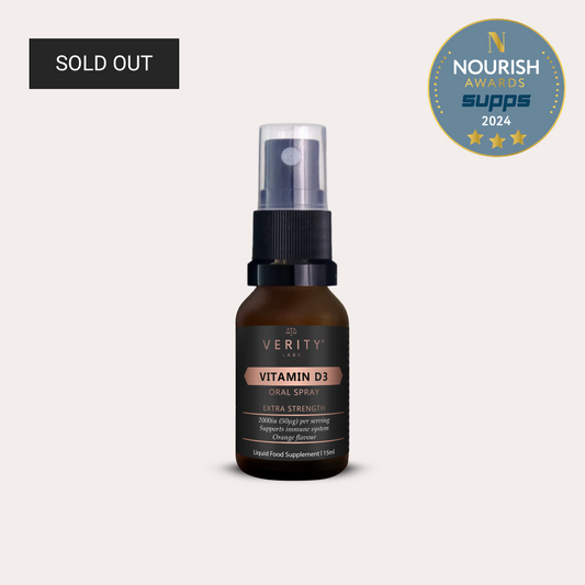 Vegan Vitamin D3 Oral Spray