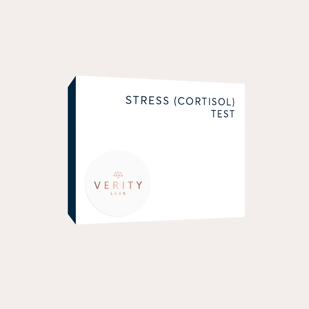 Verity Labs Stress (Cortisol) At-Home Blood Test Kit