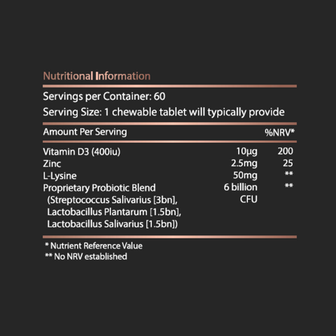 DentoBiotic® - Dental Probiotics for Gums & Teeth DentoBiotic® - Dental Probiotics for Gums & Teeth