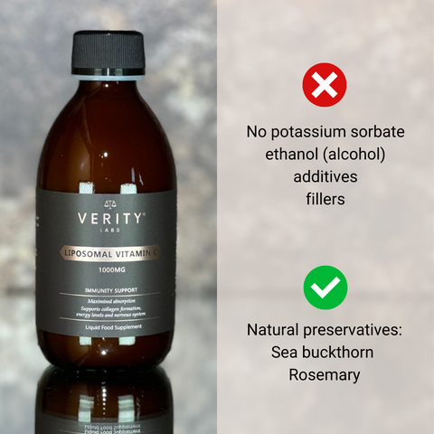 Liposomal Vitamin C 1000mg - Adults & Children Liposomal Vitamin C 1000mg - Adults & Children