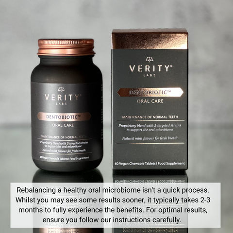 DentoBiotic® - Dental Probiotics for Gums & Teeth DentoBiotic® - Dental Probiotics for Gums & Teeth