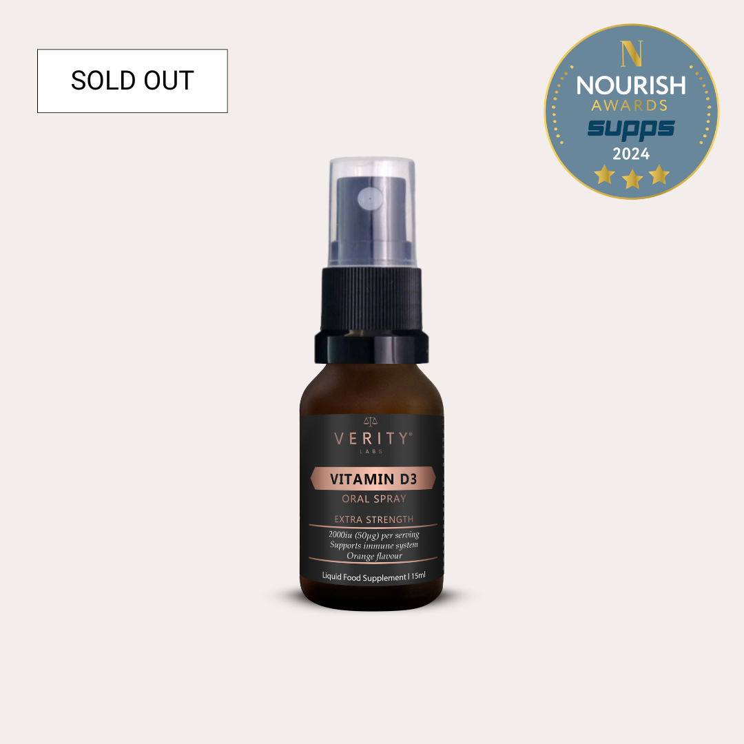 Vegan Vitamin D3 Oral Spray
