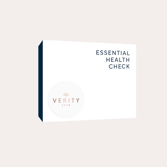 Verity Labs Essential Health Check At-Home Blood Test Kit